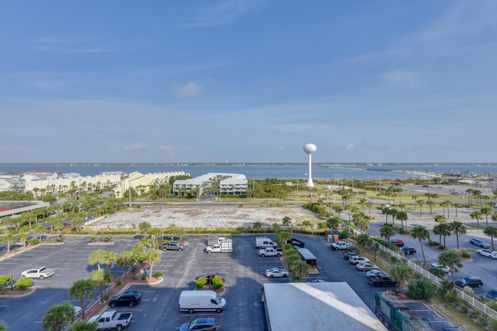 Beachfront Navarre Condo With Balcony, Walk To Ocean Exterior photo