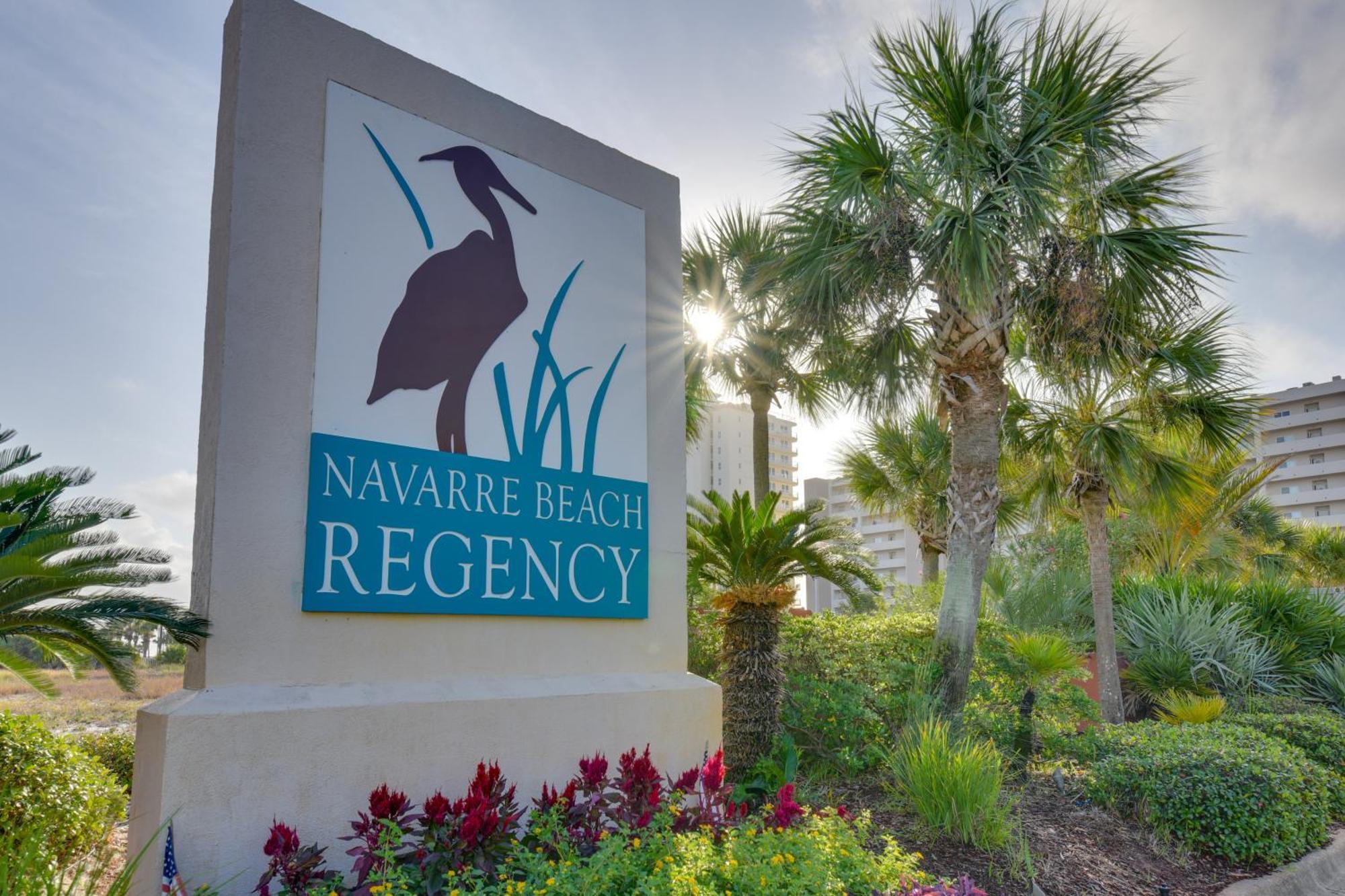 Beachfront Navarre Condo With Balcony, Walk To Ocean Exterior photo