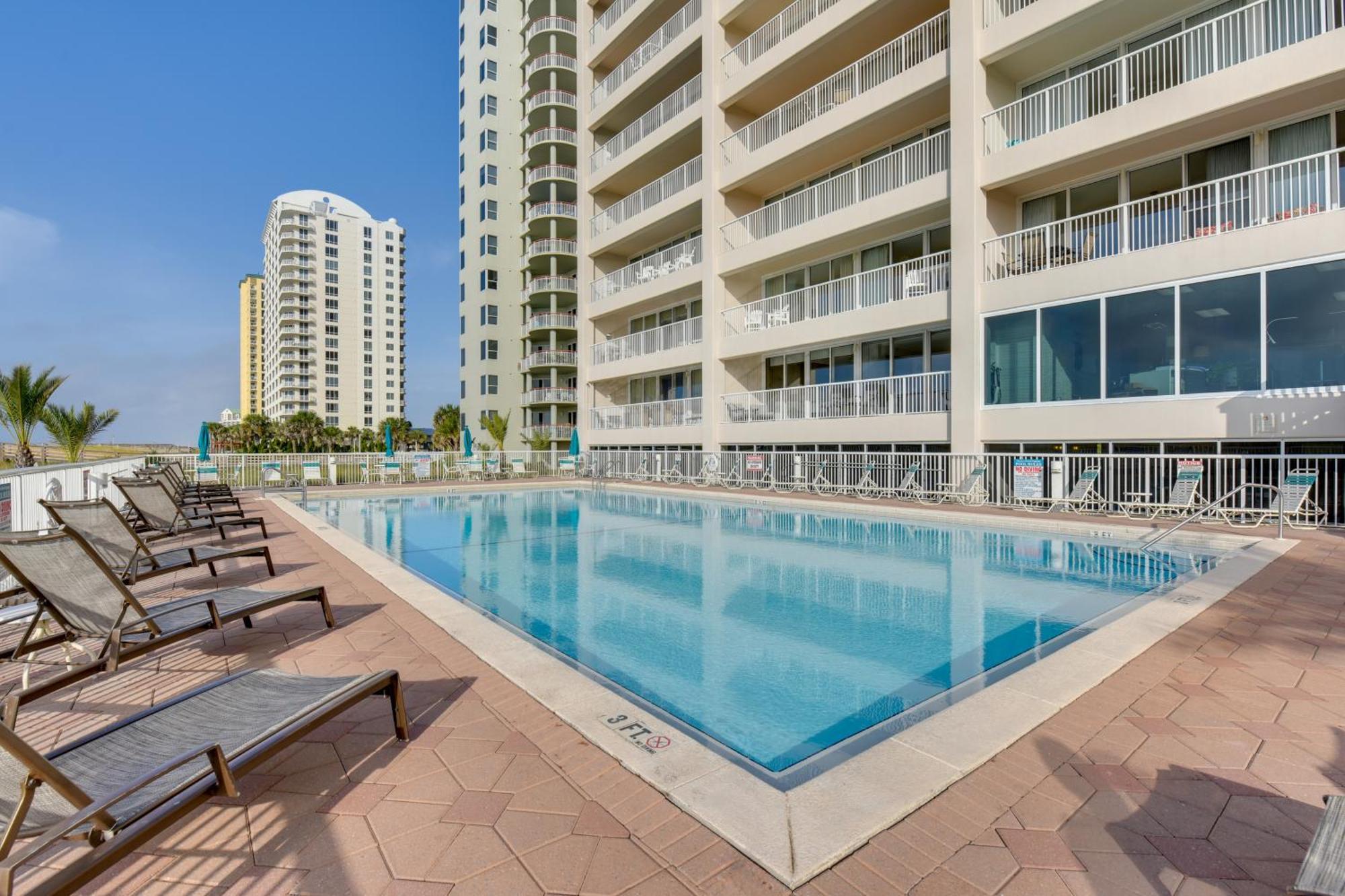 Beachfront Navarre Condo With Balcony, Walk To Ocean Exterior photo