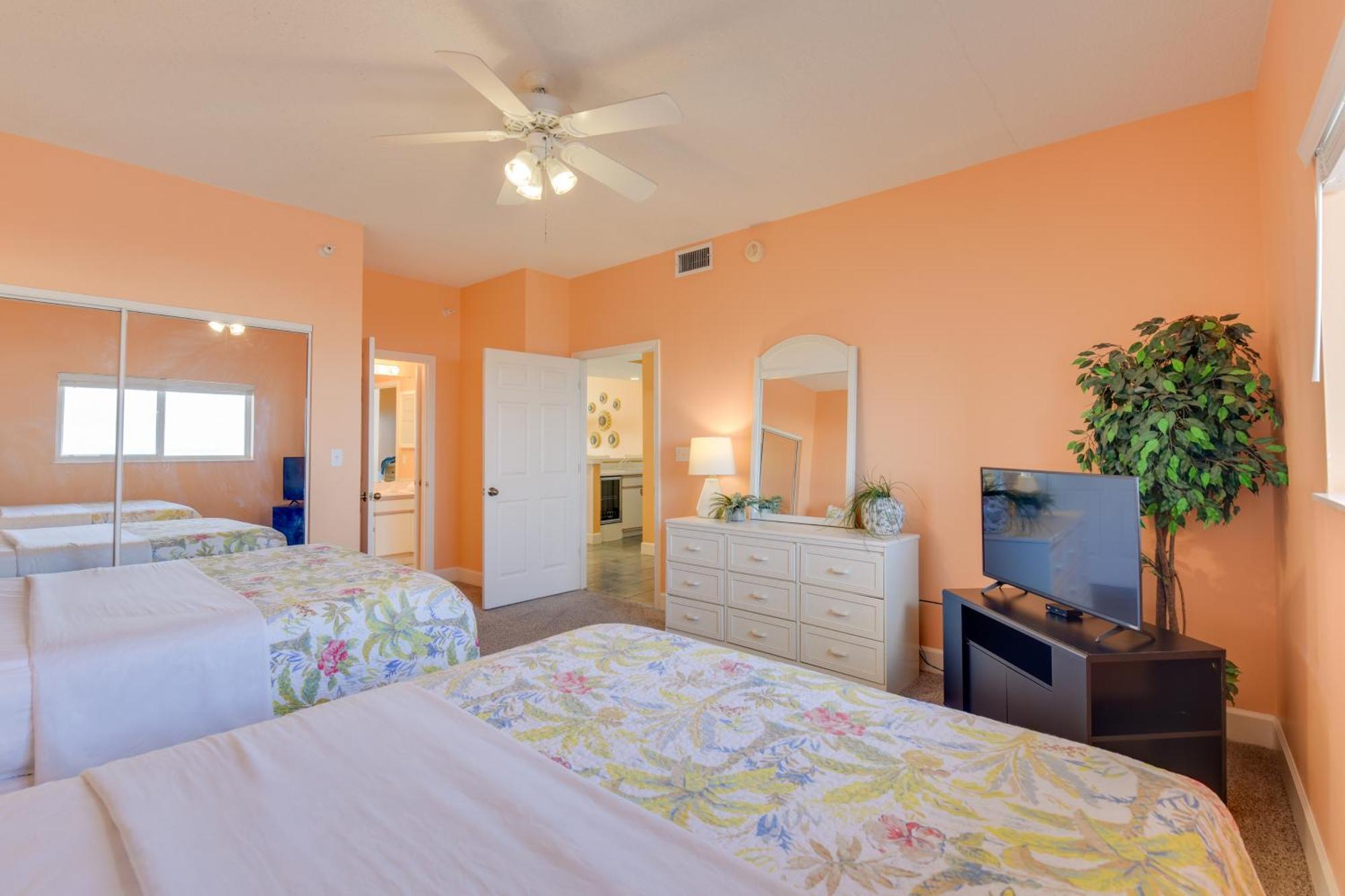 Beachfront Navarre Condo With Balcony, Walk To Ocean Exterior photo