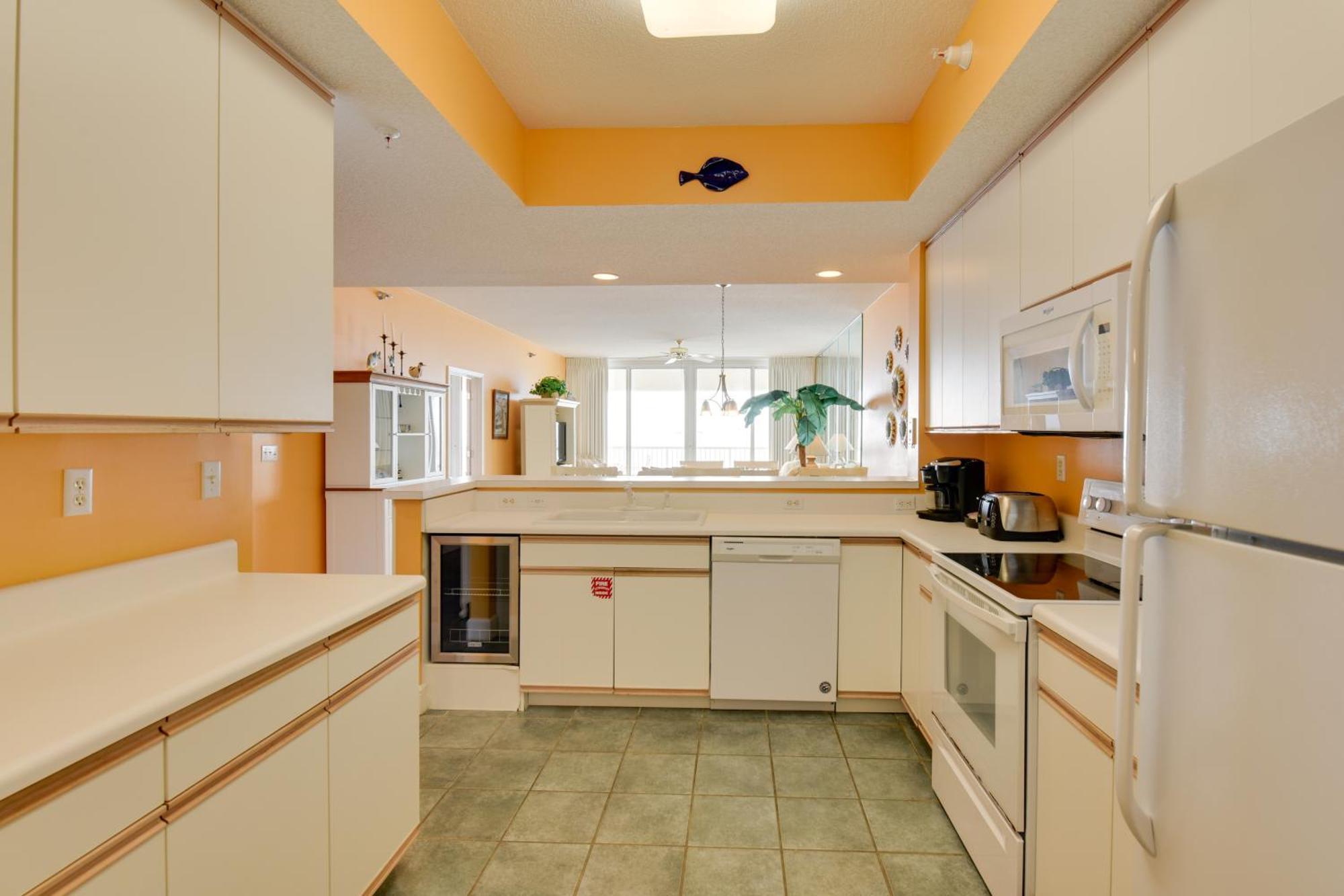 Beachfront Navarre Condo With Balcony, Walk To Ocean Exterior photo