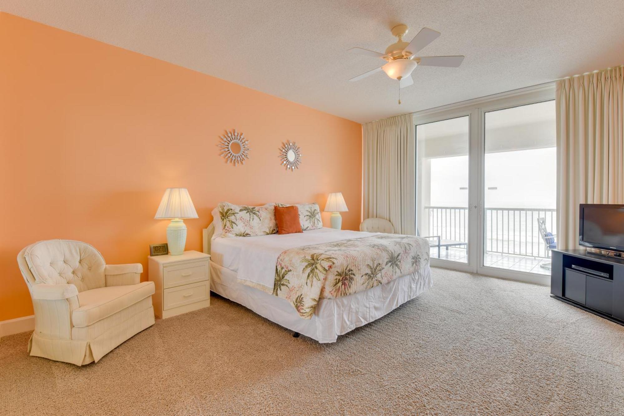 Beachfront Navarre Condo With Balcony, Walk To Ocean Exterior photo