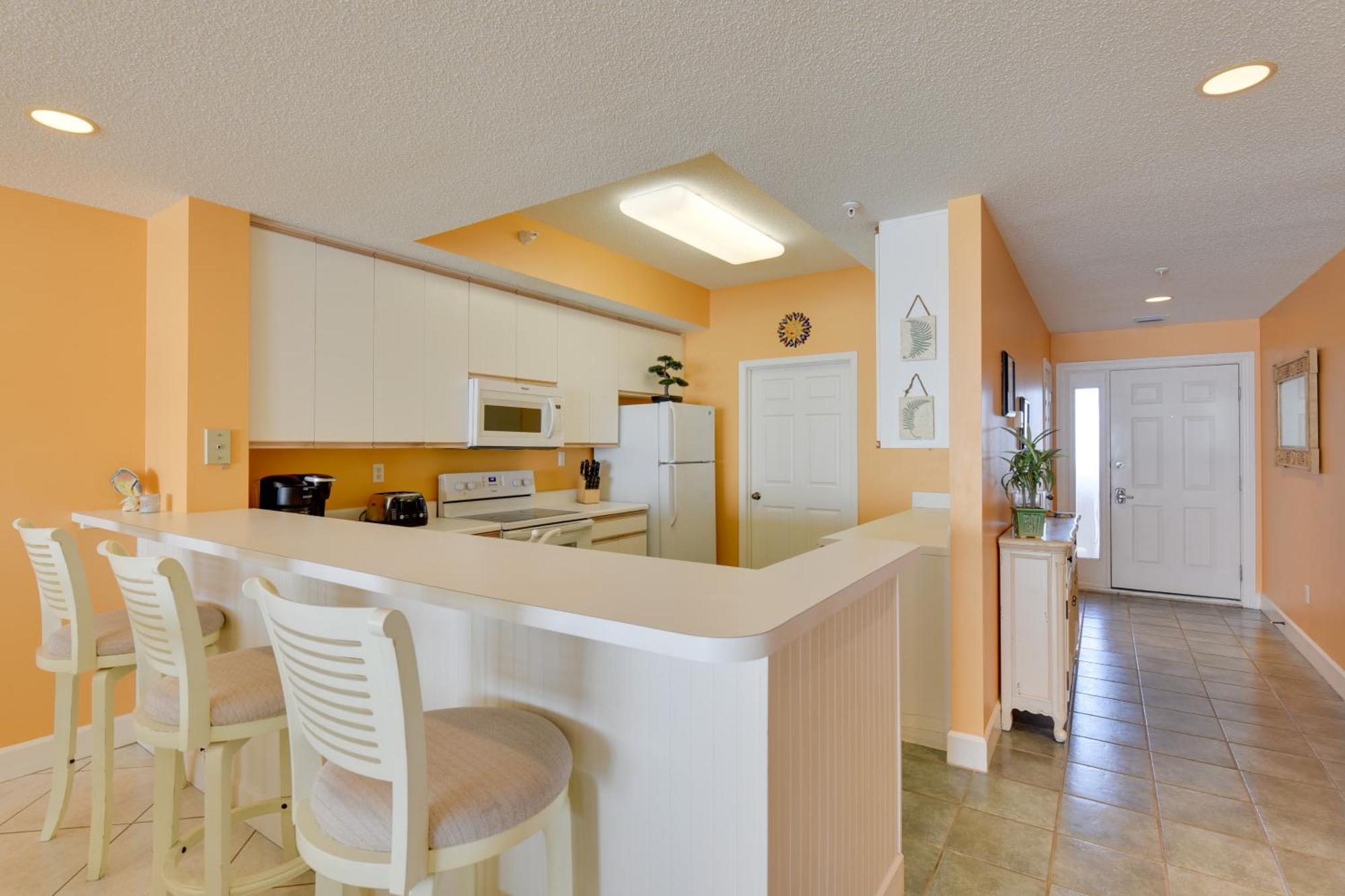 Beachfront Navarre Condo With Balcony, Walk To Ocean Exterior photo