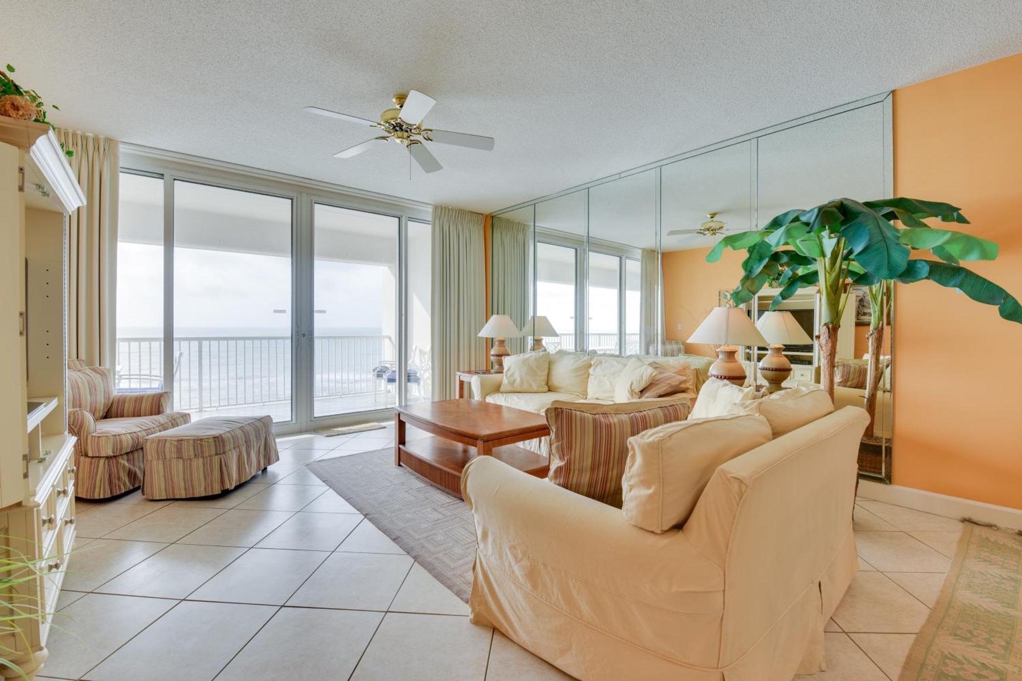 Beachfront Navarre Condo With Balcony, Walk To Ocean Exterior photo