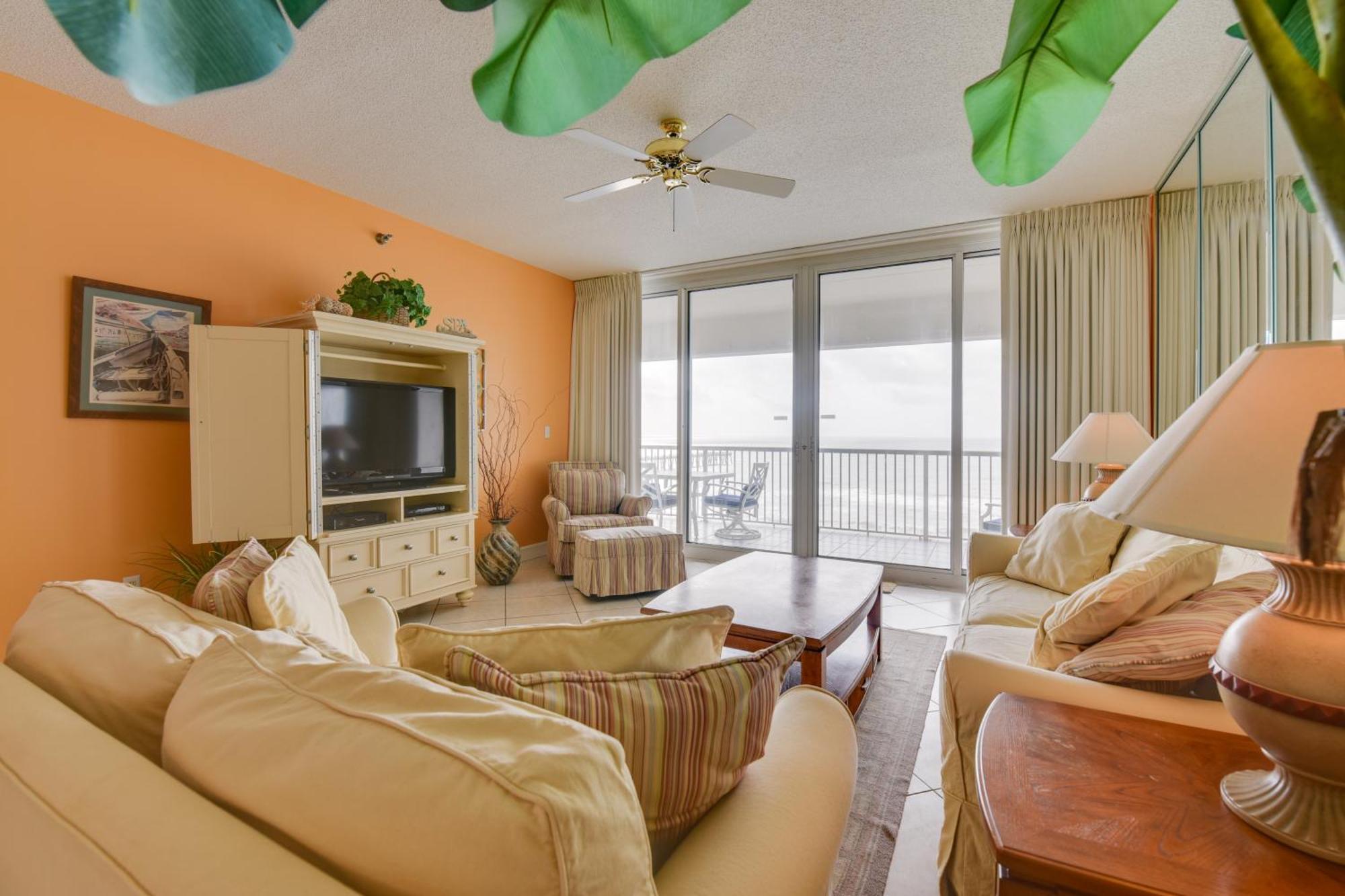 Beachfront Navarre Condo With Balcony, Walk To Ocean Exterior photo