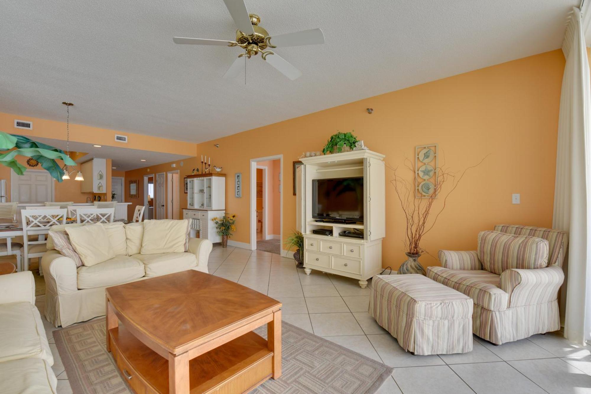 Beachfront Navarre Condo With Balcony, Walk To Ocean Exterior photo