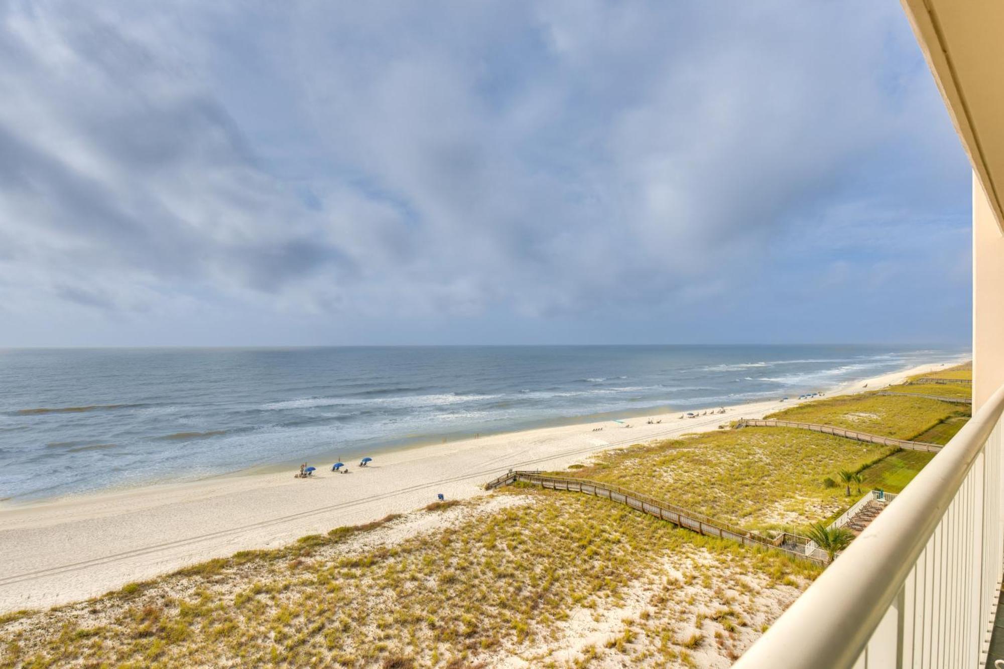 Beachfront Navarre Condo With Balcony, Walk To Ocean Exterior photo