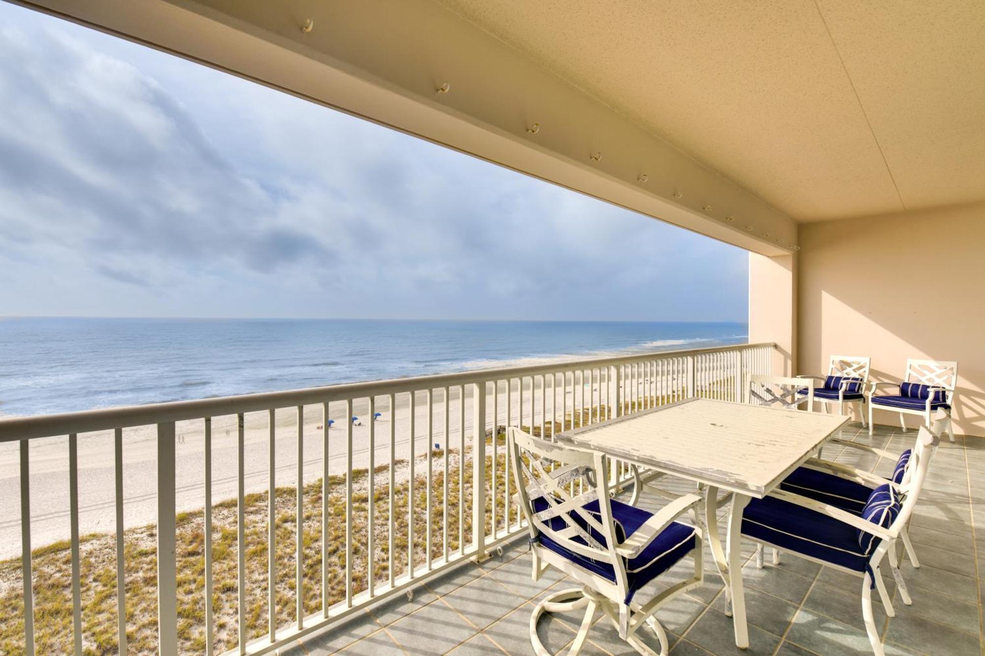 Beachfront Navarre Condo With Balcony, Walk To Ocean Exterior photo