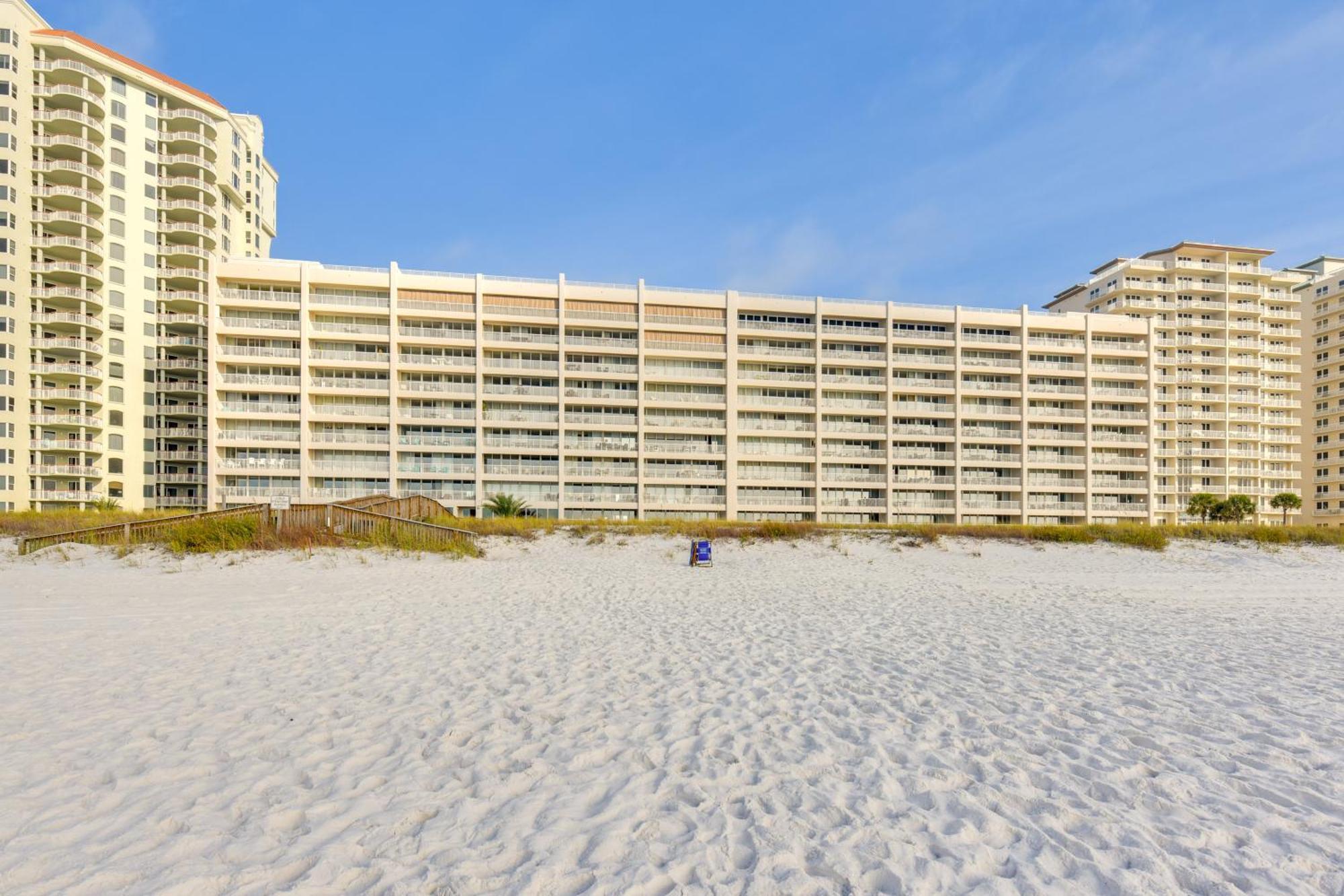 Beachfront Navarre Condo With Balcony, Walk To Ocean Exterior photo