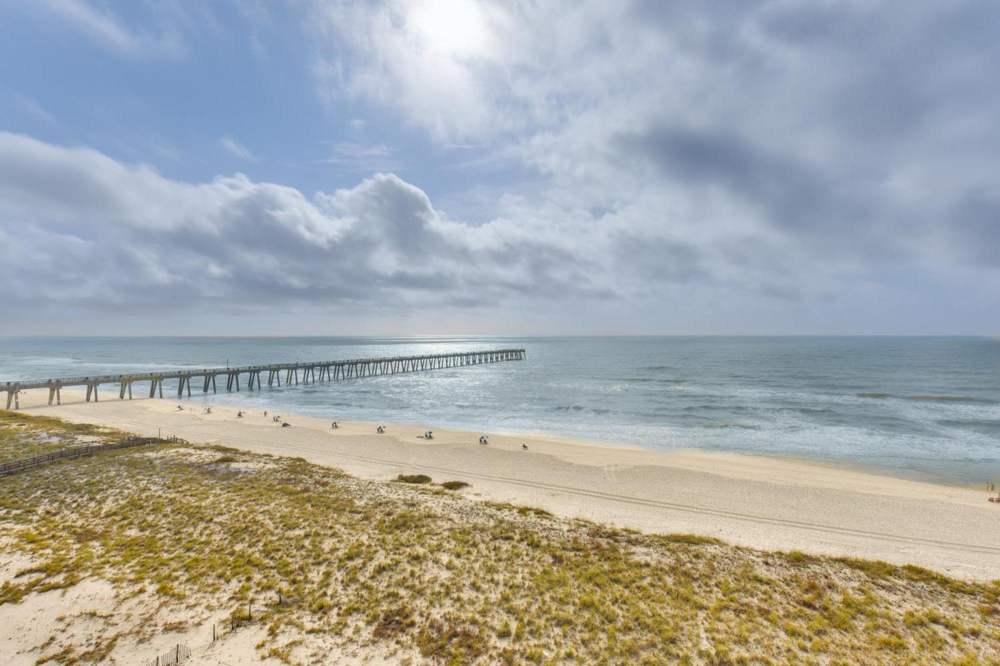 Beachfront Navarre Condo With Balcony, Walk To Ocean Exterior photo